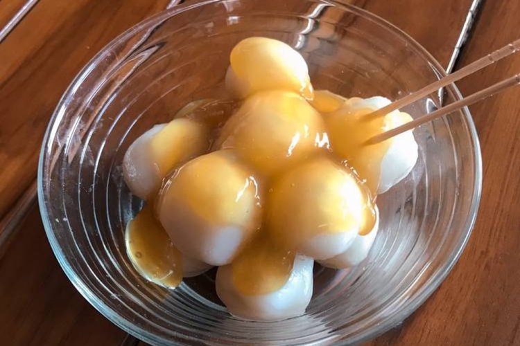 Dango mit Banane