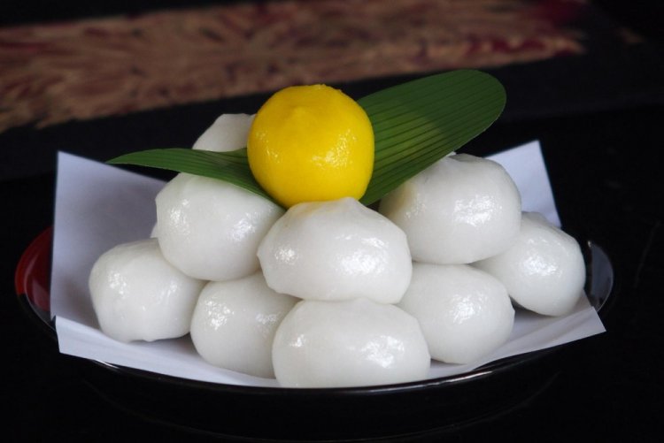 Gekochte Dango