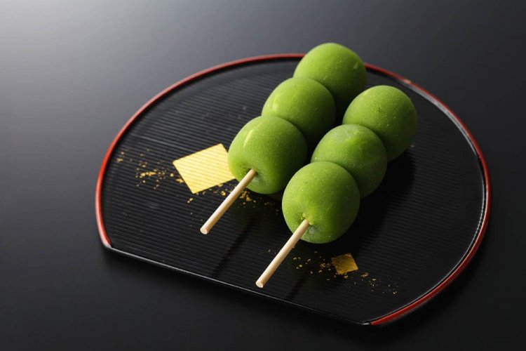 Matcha Dango