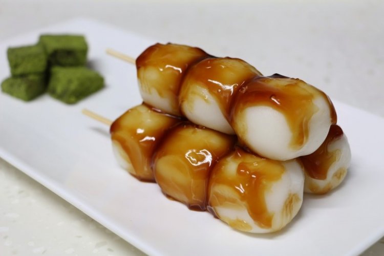 Dango mit Tofu