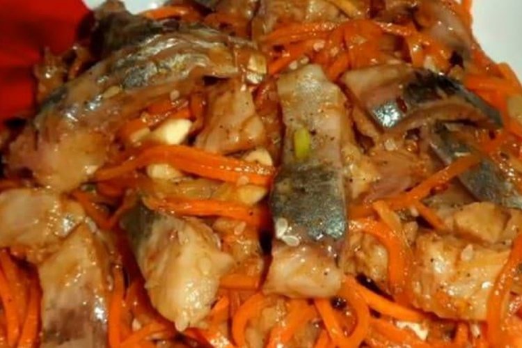 Karpfen nach koreanischer Art