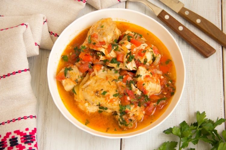 Classic Chicken Chakhokhbili