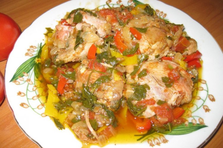 Chakhokhbili in a Multicooker