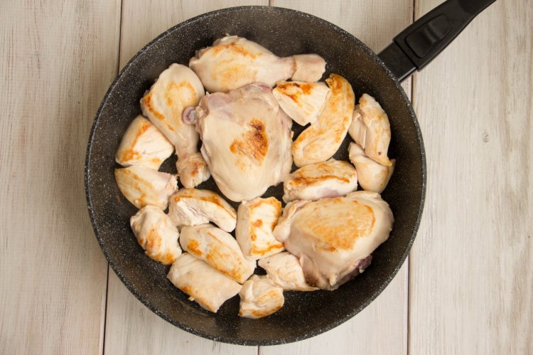 Classic Chicken Chakhokhbili
