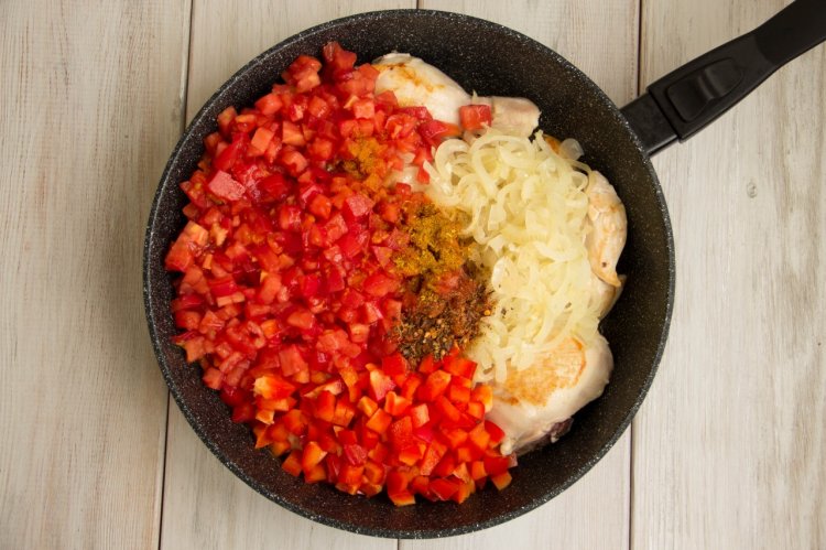 Classic Chicken Chakhokhbili