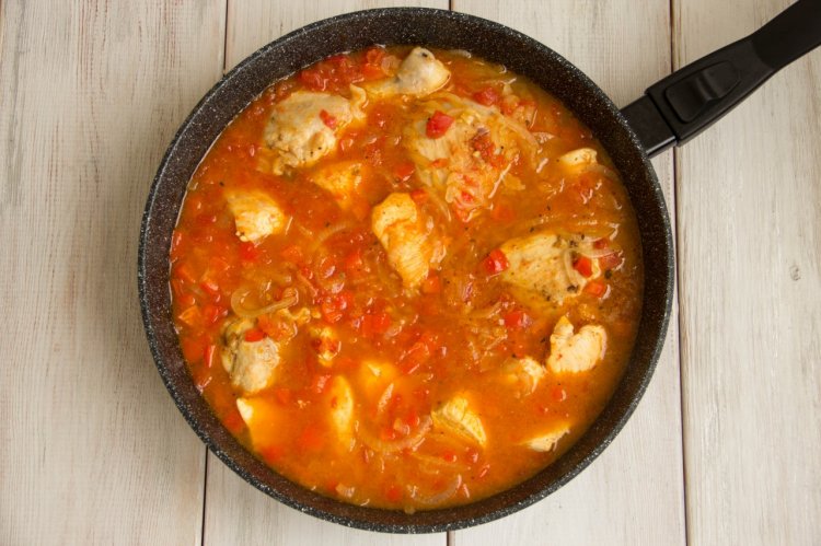 Classic Chicken Chakhokhbili