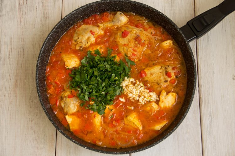 Classic Chicken Chakhokhbili