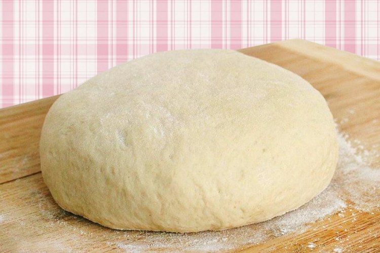 Water Dough for Pie