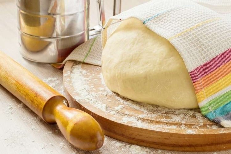 Vegetable Oil Dough for Pies