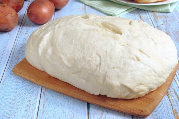 Potato Broth Dough