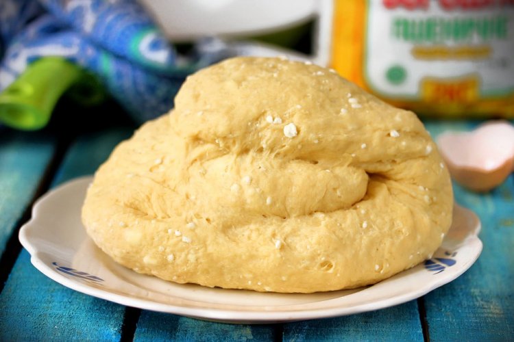 Cottage Cheese Dough for Pies