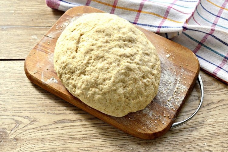 Healthy Pie Dough without Flour