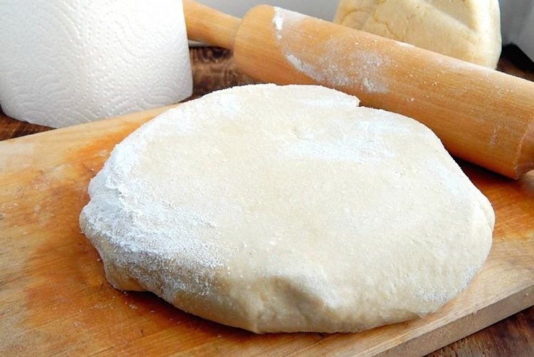 Rice Flour Dough for Pies
