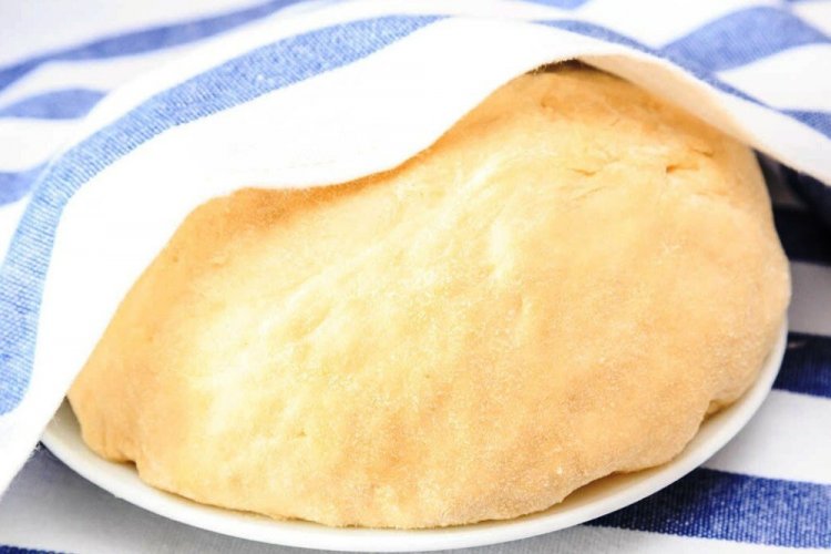 Five-Minute Dough for Pies
