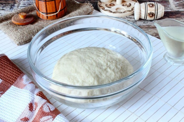 Kefir Dough for Pies