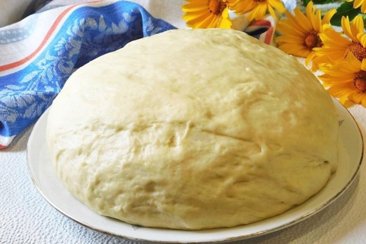 Milk Dough for Pies