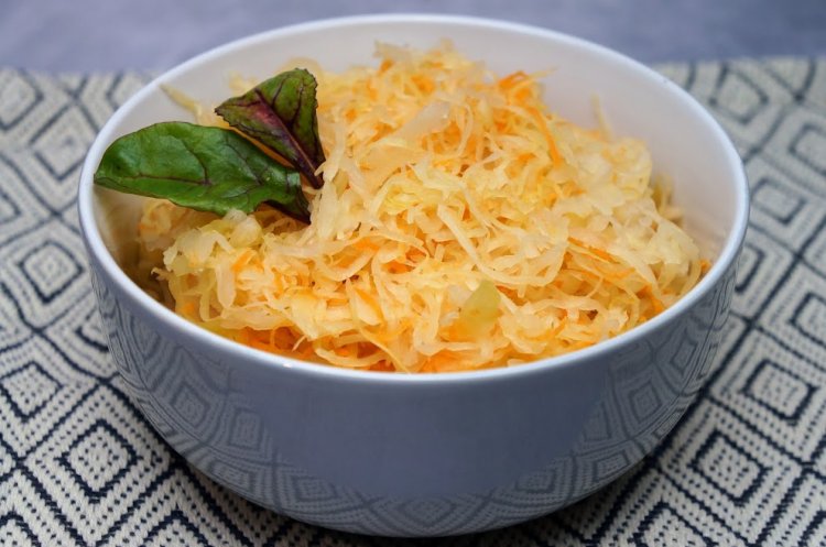 Sauerkraut im Glas – klassisches Rezept