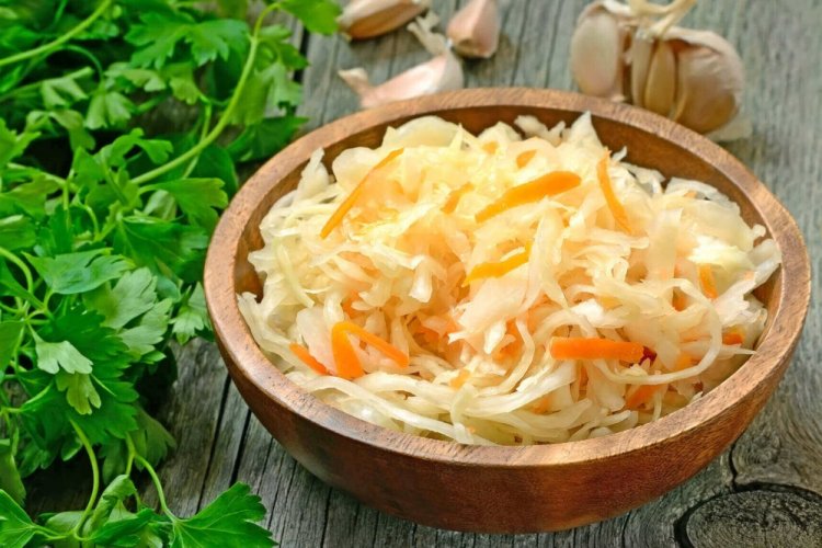 Sauerkraut mit Essig
