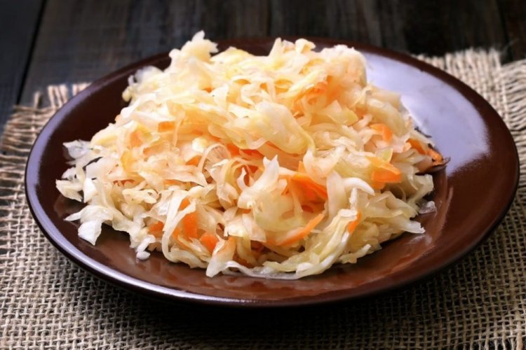 Sauerkraut mit Zitronensäure