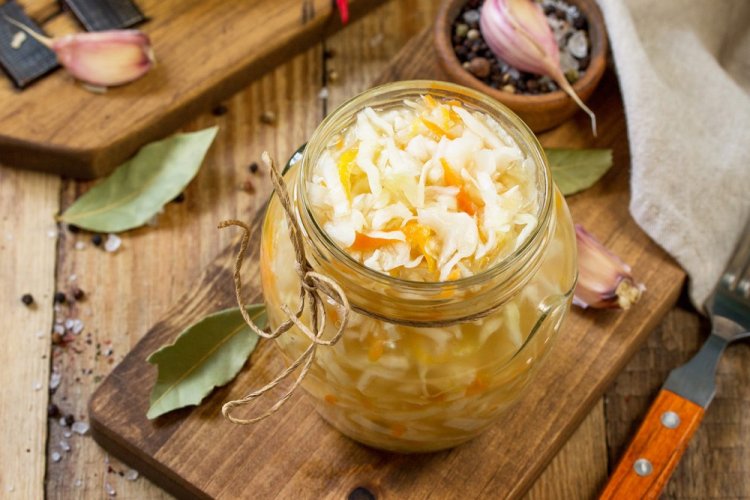 Sauerkraut mit Honig