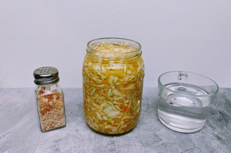 Sauerkraut im Glas – klassisches Rezept