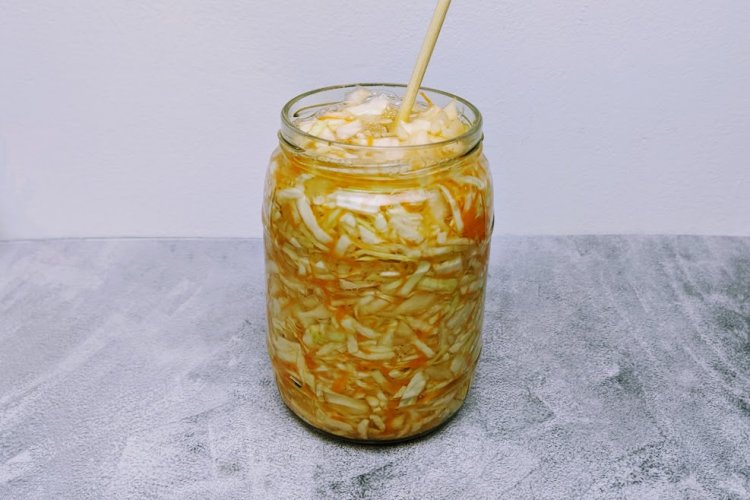 Sauerkraut im Glas – klassisches Rezept