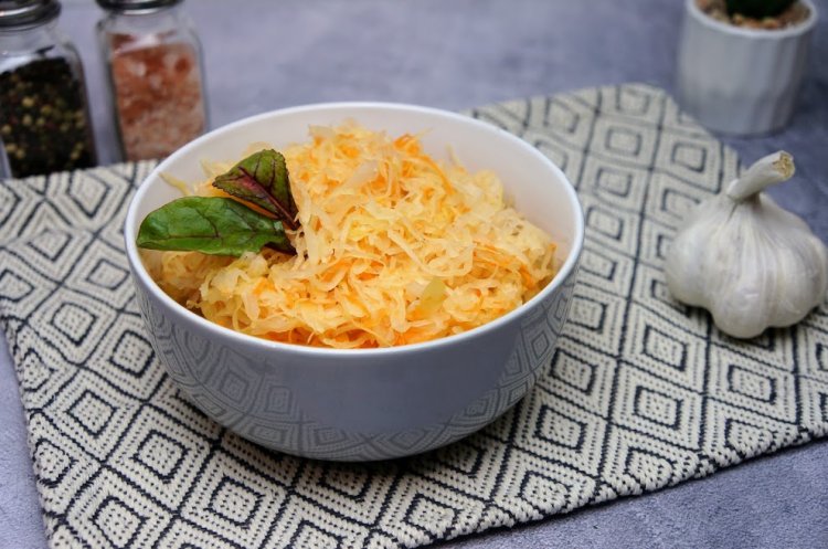 Sauerkraut im Glas – klassisches Rezept