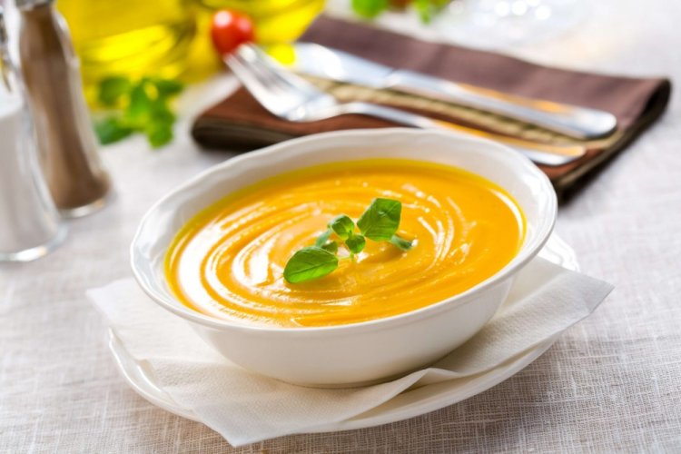 Kürbiscremesuppe aus dem Multikocher