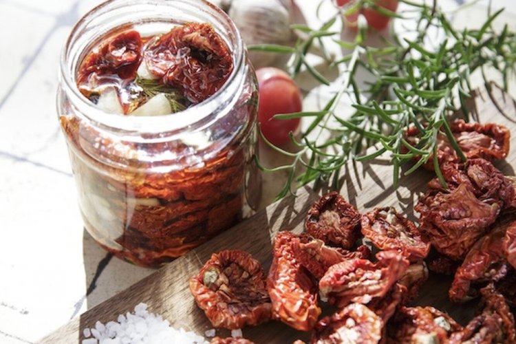 Getrocknete Tomaten schnell gemacht im Ofen