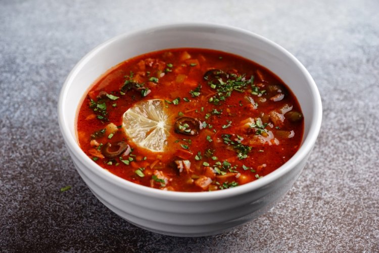 Soljanka im Slow Cooker