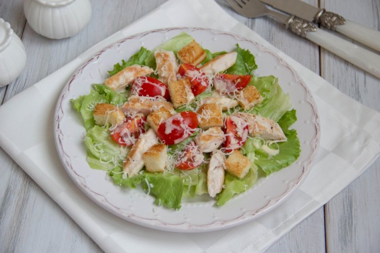 Ensalada César – receta clásica