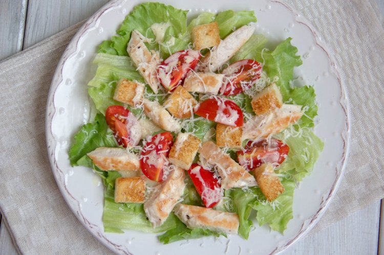 Ensalada César – receta clásica