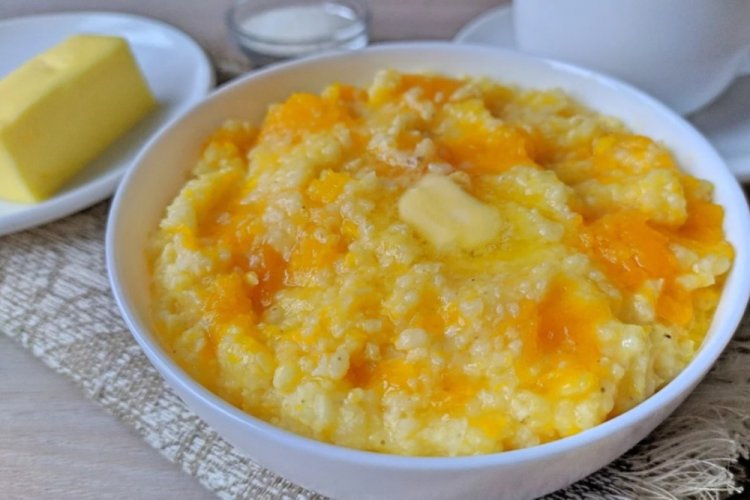 Millet Porridge with Pumpkin in the Microwave