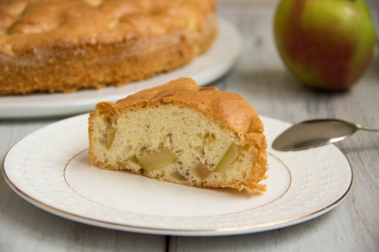 Charlotte de manzana