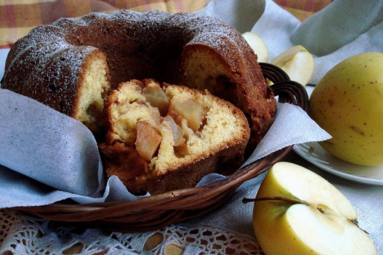 Bizcocho de manzana