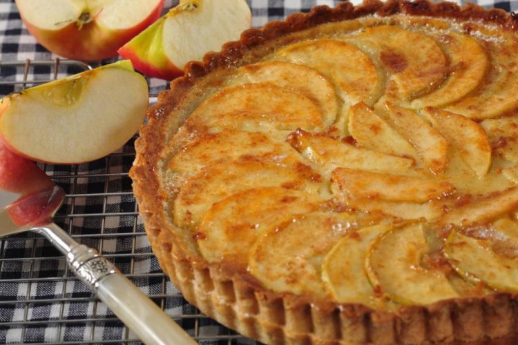 Quiche de manzana