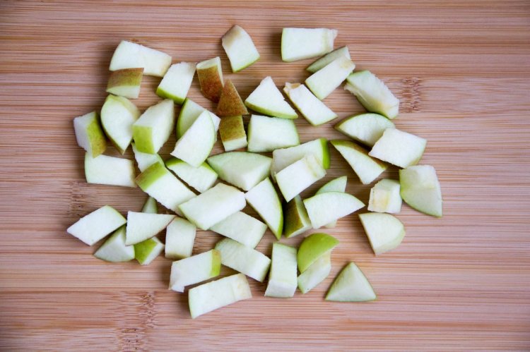 Charlotte de manzana