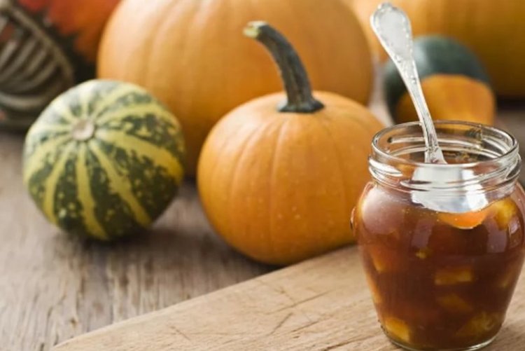 Pumpkin and Plum Jam