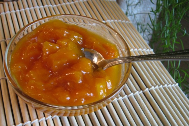 Pumpkin and Raisin Jam