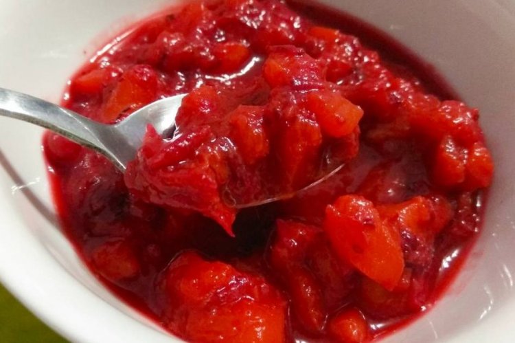 Pumpkin and Cranberry Jam