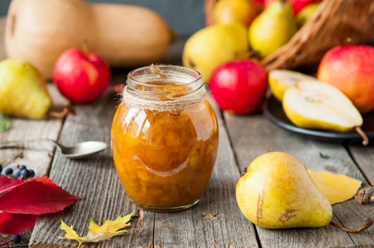 Pumpkin and Pear Jam