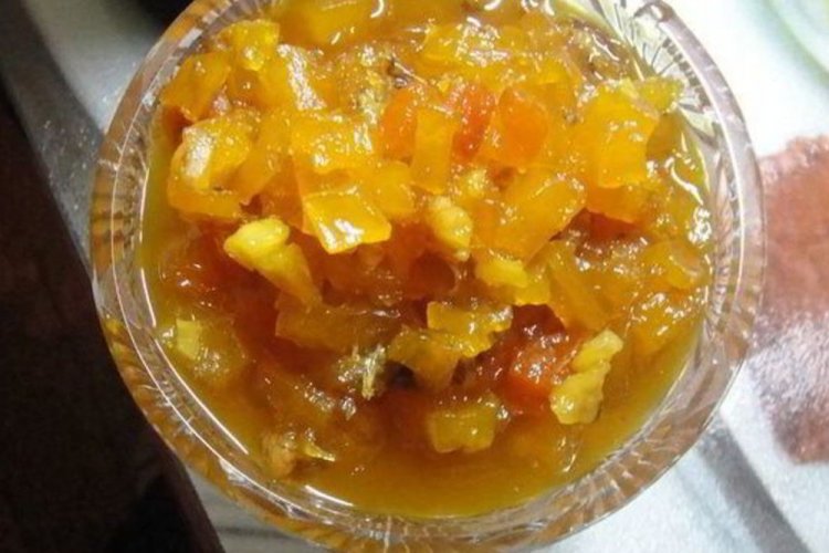 Pumpkin and Walnut Jam