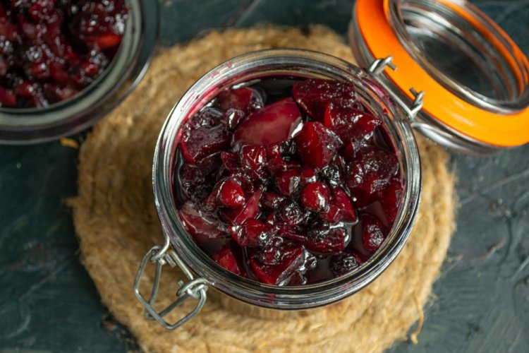 Pumpkin and Rowan Berry Jam