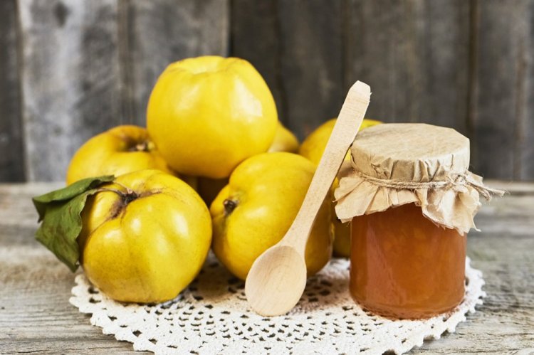 Pumpkin, Quince, and Lemon Jam