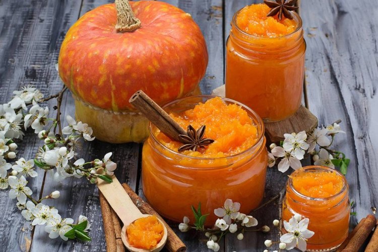 Pumpkin and Lemon Jam