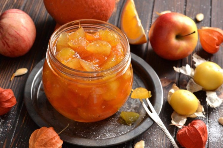 Pumpkin and Apple Jam