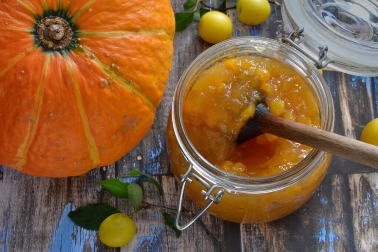 Pumpkin and Ginger Jam