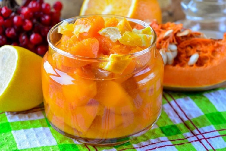 Mango Pumpkin Jam