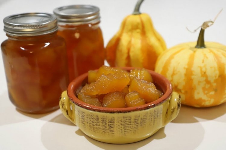 Armenian Pumpkin Jam