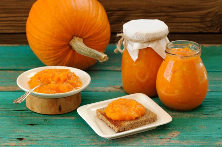 Pumpkin and Carrot Jam